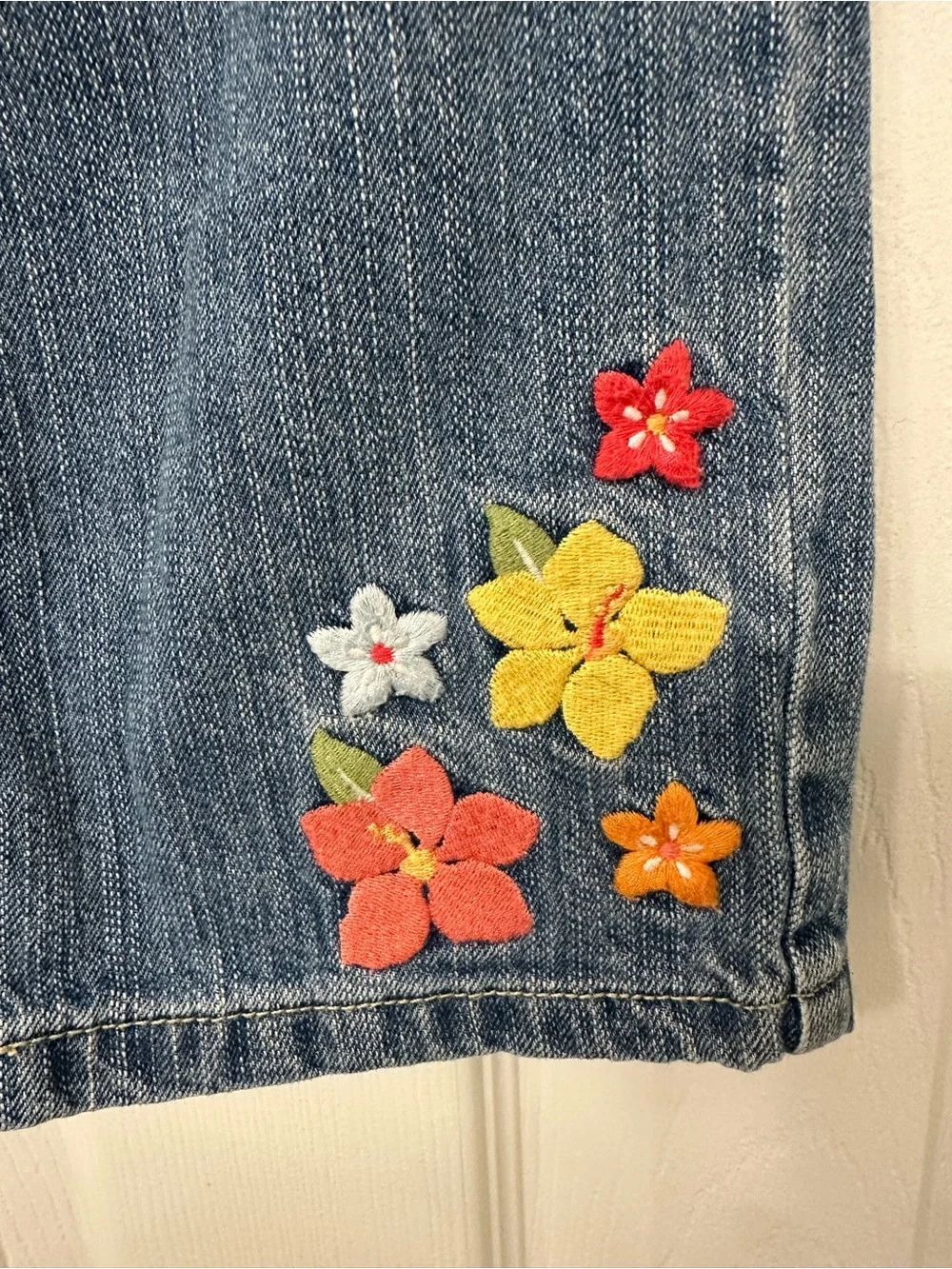 Gymboree blue denim